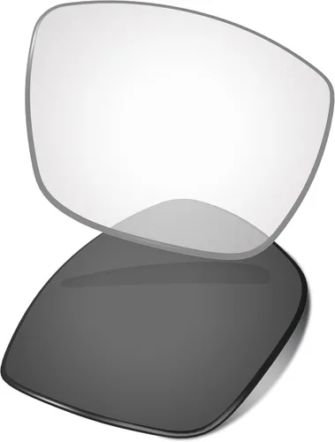 Vista 20 de Lentes de repuesto para gafas de sol Oakley Eyepatch 2 - Múltiples opciones Abrigo de espejo negro polarizado