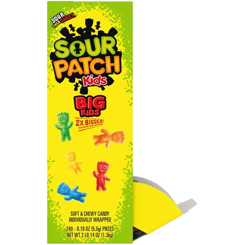 Vista 15 de Caramelos ácidos Sour Patch
