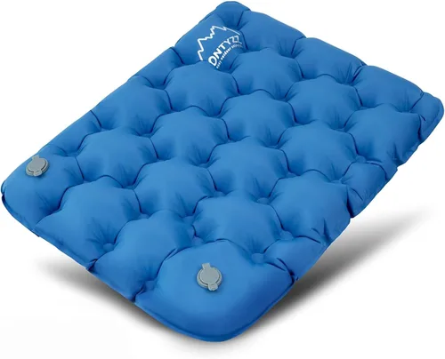 Vista 16 de ONTYZZ Cojín inflable para asiento de avión, ligero 2 piezas Negro