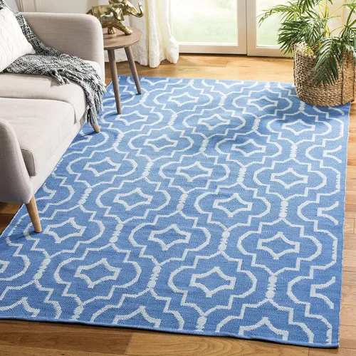 Vista 8 de SAFAVIEH Colección Montauk - Alfombra de pasillo, 2 pies 3 pulgadas x 7 pies, color negro y marfil, algodón hecho a mano, ideal para zonas de alto
