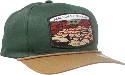 Vista 6 de Sendero Provisions Co. National Park - Sombrero de cuerda trenzada Snapback Collection