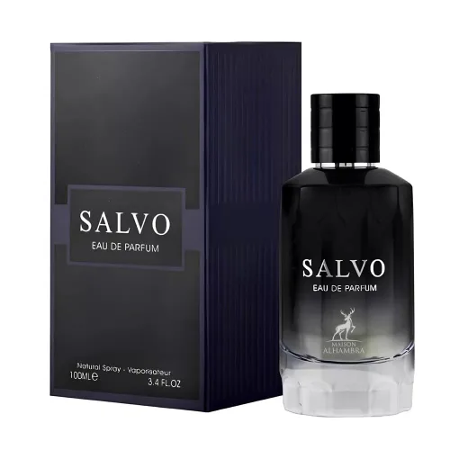 Vista 9 de Salvo de Maison Alhambra para hombre - 3.4 oz EDP spray