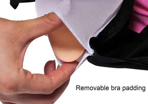 Vista 4 de BELLOO Traje de baño para mujer, de una pieza, de manga corta, protección solar