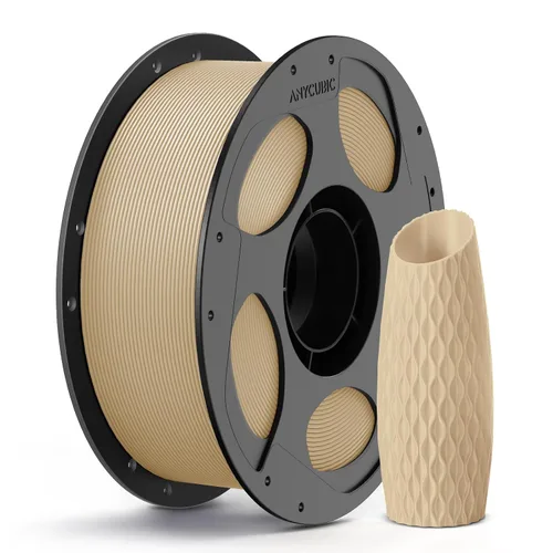 Vista 37 de ANYCUBIC - Filamento PLA para impresora 3D de 1.75 mm (1/16 pulgadas), RFID, precisión dimensional de +/- 0.02 mm, bobina de 2.2 libras), color 0.2