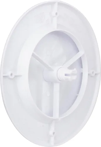 Vista 2 de D and W 5840BTW Ventilación para aire acondicionado, color blanco brillante.
