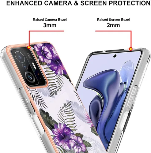 Vista 609 de Funda compatible con Nothing Phone 1, compatible con Nothing Phone One A063 para teléfono móvil TPU funda FLP