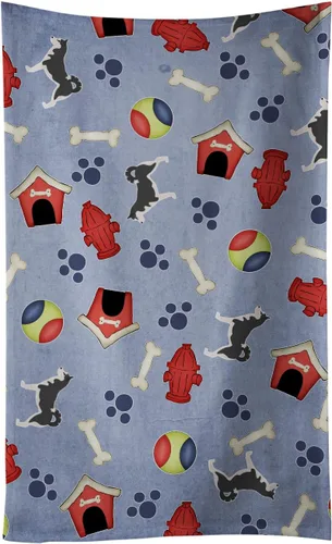 Vista 74 de Caroline's Treasures BB3948KTWL Affenpinscher Dog House Collection - Toalla de cocina para invitados, toalla de baño decorativa para cara, té, paño