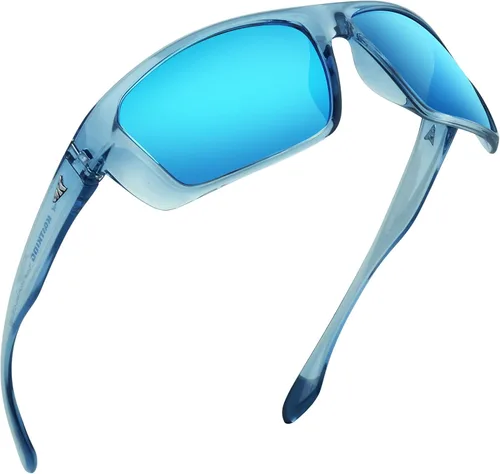 Vista 21 de KastKing Huzzah - Lentes de sol deportivos, polarizados y con protección ultravioleta, para hombres y mujeres, ideales para conducir, pescar, hacer