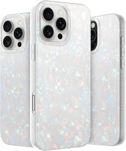 Vista 21 de LONLI Hue Funda para iPhone 14 – [Protector de golpes de 360° que absorbe los impactos] – [Funda de teléfono bonita y única para niñas y mujeres]