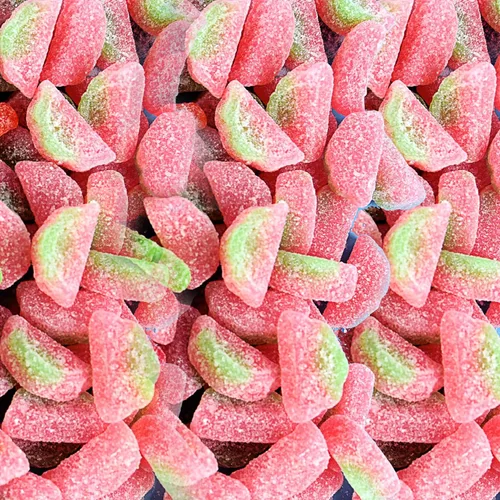 Vista 5 de Sour Patch Kids, Caramelos de goma suaves y masticables de sandía, 8 onzas