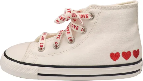 Vista 2 de Converse Unisex-Child Chuck Taylor All Star Canvas High Top Sneaker