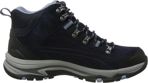 Vista 6 de Skechers Trego Alpine Trail - Botas de senderismo de ajuste relajado para mujer