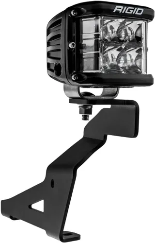 Vista 7 de RIGID 46737 Kit de montaje de luz LED para pilar A, se adapta al Ford 150 / Raptor 2021+, el kit incluye luces pro spot D-SS con cubiertas ámbar