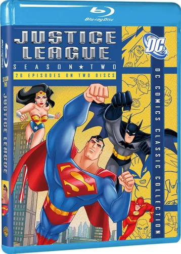 Vista 2 de Justice League Season 2 (DC Comics Classic Collection) Blu-ray