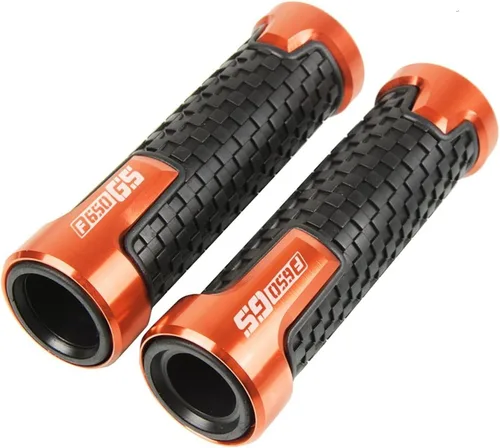 Vista 3 de Accesorios para manillar de motocicleta de 22 mm7/8 pulgadas, accesorios para manillar de motocicleta, empuñaduras para BMW F650GS F650CS G650GS