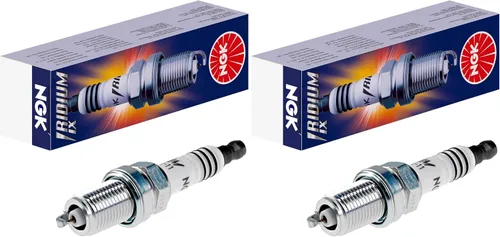 Vista 4 de NGK (6341) BKR5EIX Bujía Iridium IX, paquete de 1 unidad