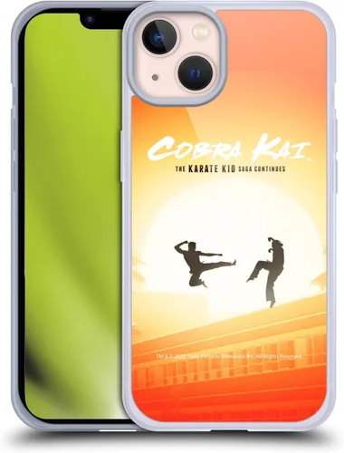 Vista 121 de Head Case Designs Funda de gel suave con licencia oficial de Cobra Kai Gold Medal Graphics compatible con Apple iPhone 7 Plus/iPhone 8 Plus