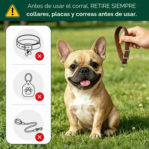 Vista 5 de FXW Rollick - Corralito para perros para patio, campamento con casa rodante, patentado, 24 pulgadas, 2 paneles Fácil instalación, resistente