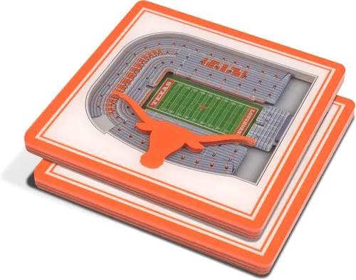 Vista 39 de YouTheFan NCAA - Posavasos con vista de estadio en 3D