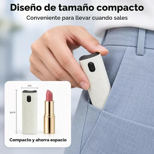 Vista 7 de walrfid Espray limpiador de pantalla para auto, kit de limpieza de niebla de pantalla táctil electrónica para TV, laptop, iPad, iPhone, teléfono