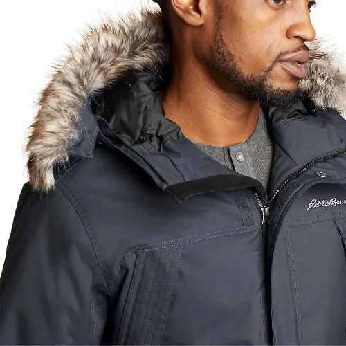 Vista 4 de Eddie Bauer Chaqueta bomber impermeable superior para hombre