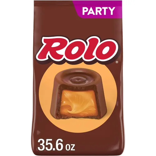 Vista 11 de ROLO Paquete de caramelos de chocolate rico para fiestas, 29.5 onzas