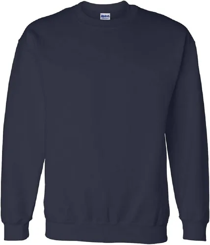 Vista 33 de Gildan Ultra Blend 50/50 Algodón/Poliéster Sudadera - Verde Bosque Verde (SAFETY GREEN)