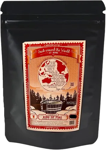 Vista 10 de Medicine Springs - Sal del Mar Muerto para bañera de hidromasaje, terapia mineral Minerales del Mar Muerto, colección de remojo de aguas termales