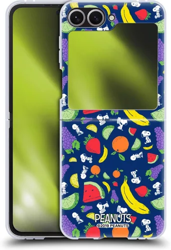 Vista 34 de Head Case Designs Funda rígida con licencia oficial de Peanuts Eat Sleep Snoopy Naturally Sweet compatible con Samsung Galaxy S23 Ultra 5G Comer