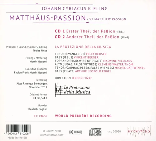 Vista 2 de Matthaus-Passion