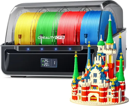 Vista 12 de Creality PLA Plus - Filamento de 1/16”, resistencia PLA Pro mejorada, precisión dimensional de +/- 0.03 mm, carrete de 2.2 libras, filamento Ender
