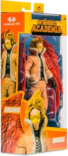 Vista 9 de McFarlane Toys - Figuras My Hero Academia 7IN WV6 - Hawks
