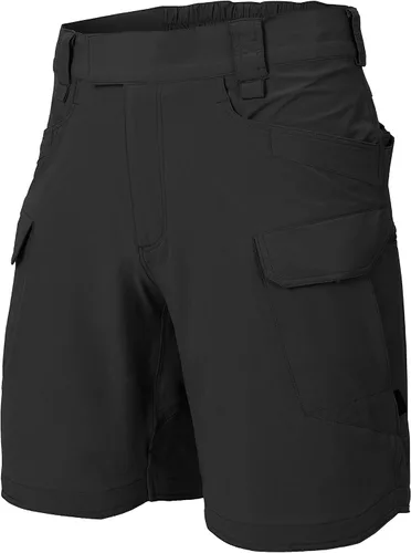 Vista 20 de helikon-tex Hombre Urban Tactical Pantalones Cortos 8.5" Taiga Verde