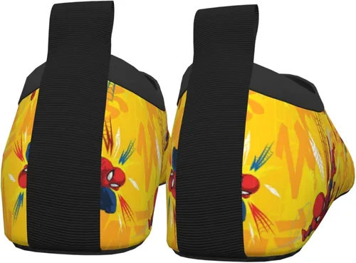 Vista 3 de FANSUN Favorite Superheros - Zapatos de agua para niños, ligeros, antideslizantes, descalzos, de secado rápido, para deportes, piscina, playa