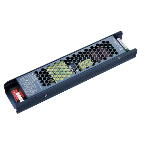 Vista 7 de JOYLIT 100-130V AC a DC 24V Fuente de alimentación 150W Slim CE Fan-less Quiet Running, Tool-Free Connection, 16V/18.5V/20.5V/ 24V 4 Output