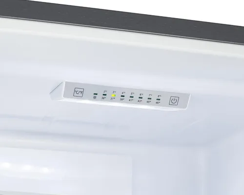 Vista 7 de Summit FFBF235PL - Refrigerador-congelador de 24 pulgadas, acero inoxidable