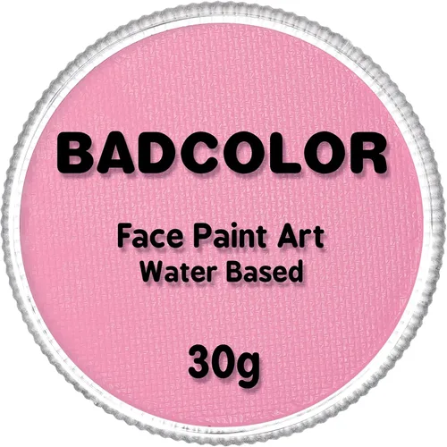 Vista 17 de Pintura facial negra (1.06 onzas), kit de pintura facial activada por agua para niños y adultos, paleta de pintura facial de maquillaje SFX