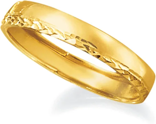 Vista 5 de Ross-Simons Italian 14kt Yellow Gold Ring