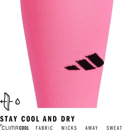 Vista 4 de adidas Calcetines unisex de fútbol Metro para hombres, mujeres, jóvenes, niños y niñas, deportes