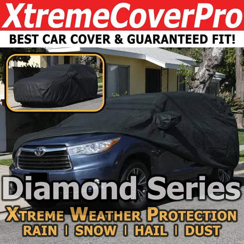 Vista 2 de Funda de coche para Toyota Highlander XTREMECOVERPRO Diamond Series 2014, 2015, 2016, 2017, 2018, 2019, 2020, 2021, 2022, 2023, 2024, 2025