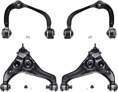 Vista 11 de Detroit Axle - Kit de brazos de control delantero para Acura 2004-2008 TSX 2003-2007 Honda Accord, 2 ensamblajes de brazos de control inferiores 2