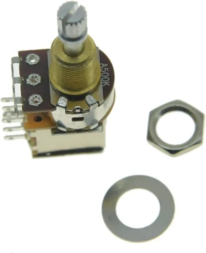 Vista 10 de Dopro Potenciómetro de guitarra bajo Push Pot (No Pull Anymore) Audio Taper Guitar Potenciómetro A250K