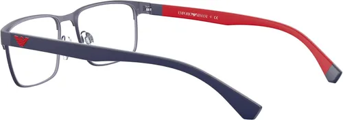 Vista 24 de Emporio Armani mens Ea1105 Rectangular Sunglasses