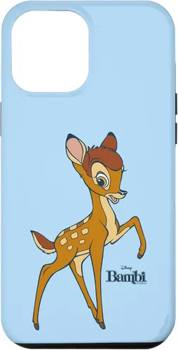 Vista 6 de Funda con logotipo de retrato simple para iPhone 14 Disney Bambi