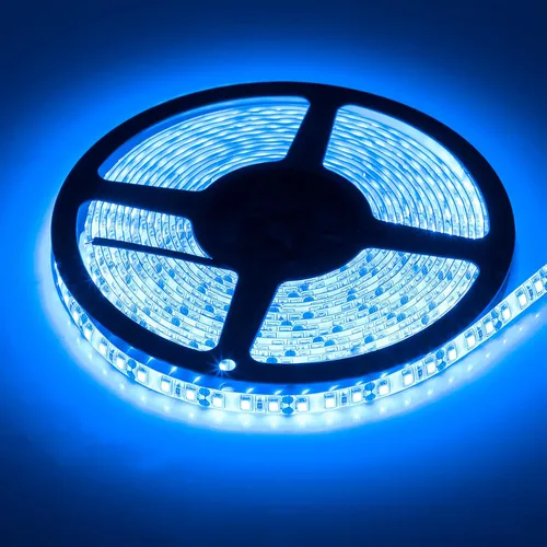Vista 12 de Tiras de Luces LED Rojas Impermeables de 600 LEDs, SUPERNIGHT Tiras de Luces LED de 12 Voltios 16.4 Pies Iluminación de Cuerda LED para Barco