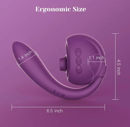 Vista 6 de Ergonomic Neck and Shoulder Massager with Heat Therapy and Adjustable Intensity NF04863