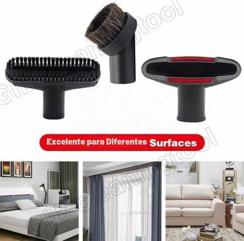 Vista 8 de 11 piezas de accesorios de aspiradora doméstica para accesorios de aspiradora de tienda - Adaptador de manguera de vacío de 2 1/2" a 1 1/4" 11