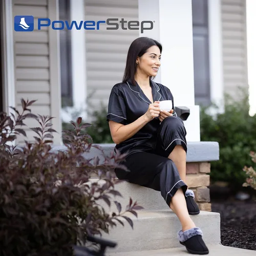 Vista 7 de Powerstep Women's 2022 Archwear, House Shoes, Orthotic Slippers with Arch Support