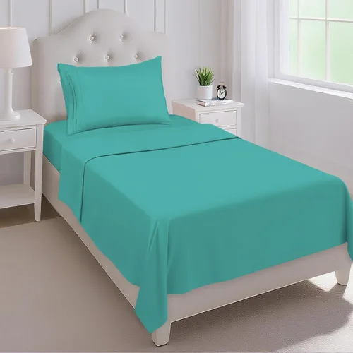 Vista 89 de Mejoroom Juego de sábanas tamaño individual – Sábanas individuales de Hotel Collection – Sábanas y fundas de almohada con sábana bajera de bolsillo