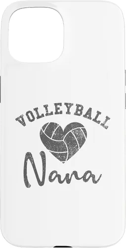 Vista 5 de Volleyball Nana for women Case for iPhone 16